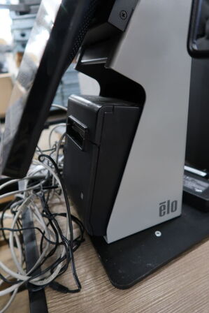 3 stk. Touchterminaler ELO m. bonprinter
