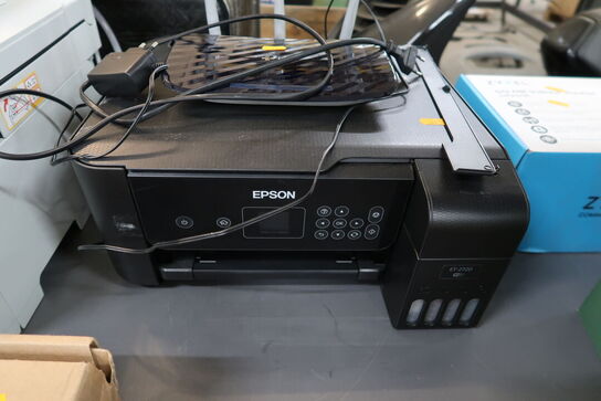 Multifunktionsprinter EPSON ET-2720 WIFI samt router TP-LINK
