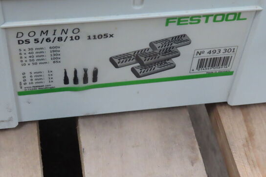 Samlingsfræser DF 500 Q-Plus DOMINO