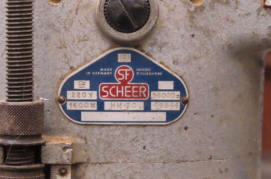 Sf scheer Hm 30