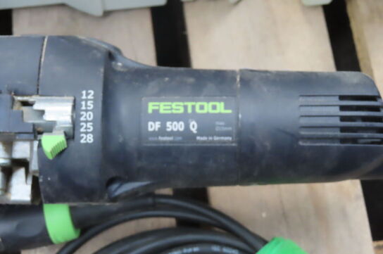 Samlingsfræser DF 500 Q-Plus DOMINO