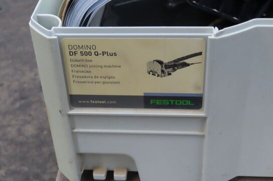Samlingsfræser DF 500 Q-Plus DOMINO