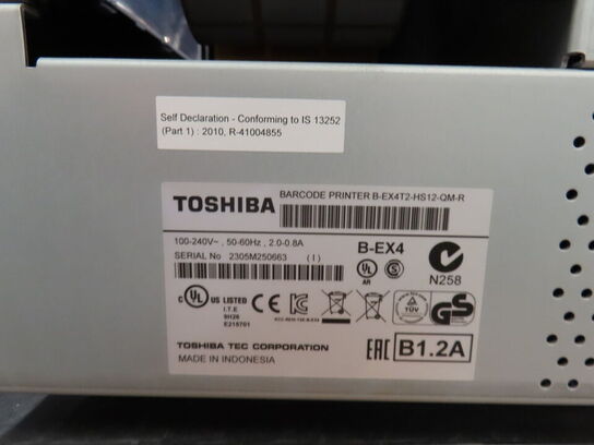 Labelmaskine, TOSHIBA B-EX4T2