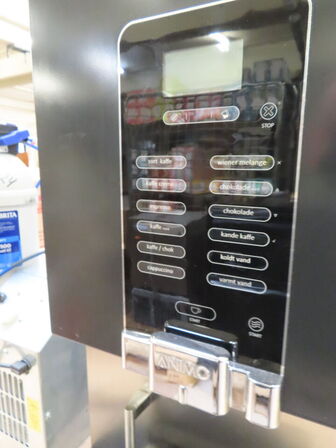 Kaffeautomat, ANIMO OPTIVEND 32 TS NG