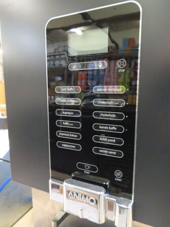 Kaffeautomat, ANIMO OPTIVEND 32 TS NG
