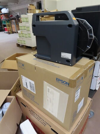 Rewinder, EPSON TU-RC7508, for ColorWorks C7500