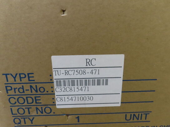 Rewinder, EPSON TU-RC7508, for ColorWorks C7500