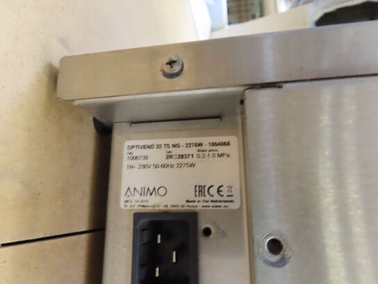 Kaffeautomat, ANIMO OPTIVEND 32 TS NG