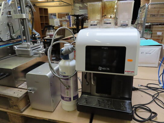 Espressomaskine, KALEA PLUS