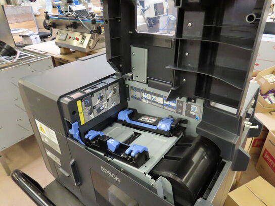 Labelmaskine, EPSON TM-C7500