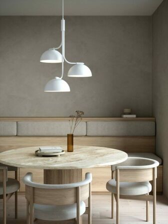 Nordlux tullio 3-Pendant white(ubrugt)