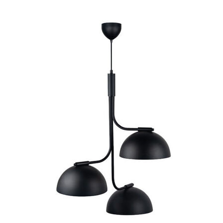 Nordlux tullio 3-Pendant black(ubrugt)