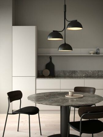 Nordlux tullio 3-Pendant black(ubrugt)