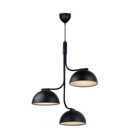 Nordlux tullio 3-Pendant black(ubrugt)
