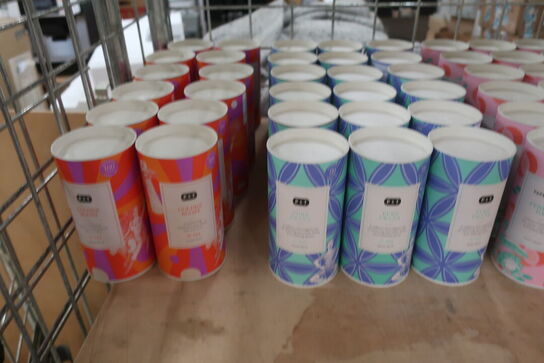 84 dåser á 90g - 6 varianter