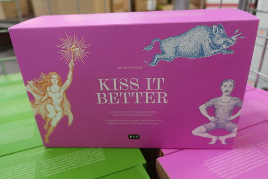 32 ks. ass. PAPER & TEA te (fra 200-290g pr. kasse)