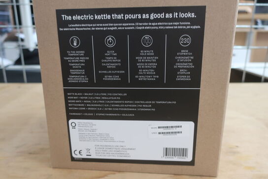 Elkedel FELLOW CORVO EKG