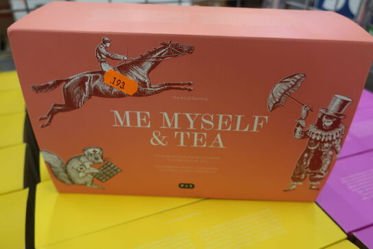 40 ks. ass. PAPER & TEA te (fra 100-280g pr. kasse)