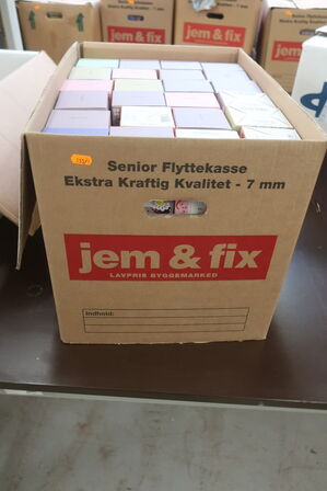 72 ks. á 15 tebreve - 5-10 varianter