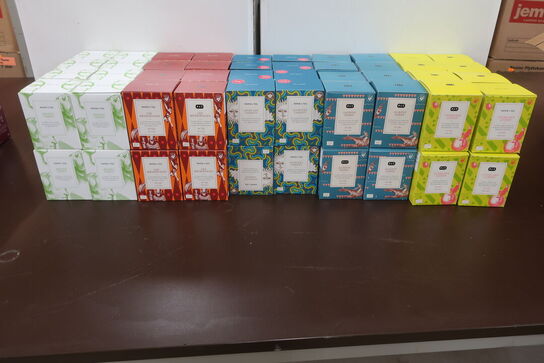 76 ks. á 15 tebreve - 5 varianter