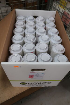 96 dåser á 80g - 8-12 varianter