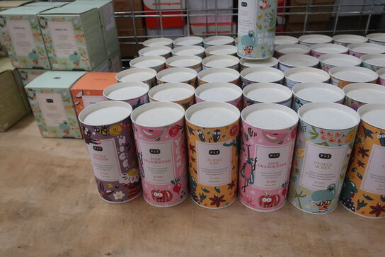 74 emb. blandet te (se billeder)