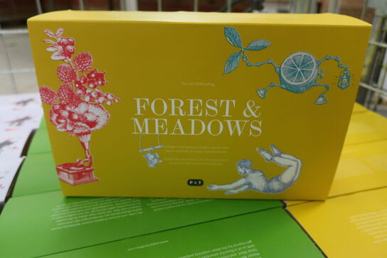 32 ks. ass. PAPER & TEA te (fra 200-280g pr. kasse)