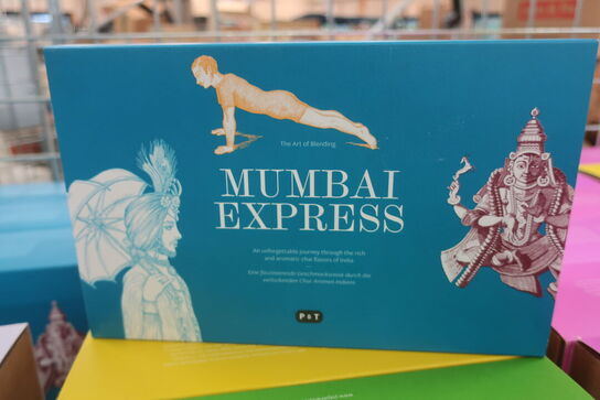 32 ks. ass. PAPER & TEA te (fra 210-290g pr. kasse)