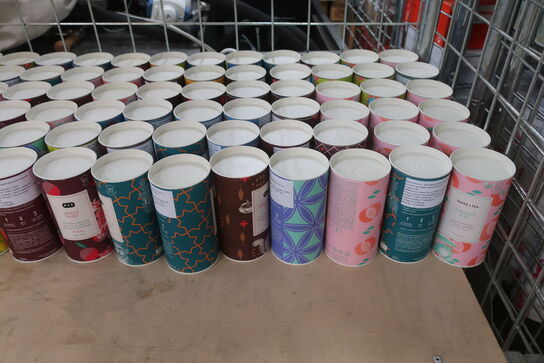 84 dåser á 90g - 10 varianter