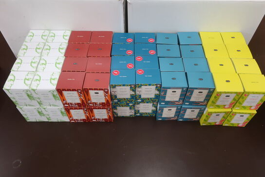 76 ks. á 15 tebreve - 5 varianter