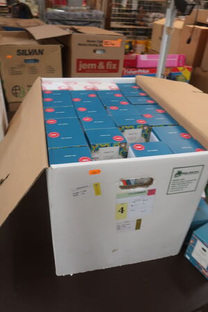 75 ks. á 15 tebreve - 11 varianter