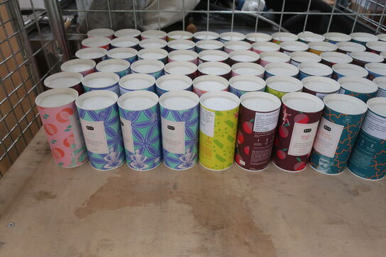 84 dåser á 90g - 10 varianter