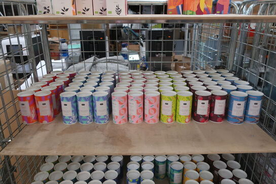 84 dåser á 90g - 6 varianter