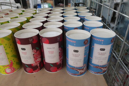 84 dåser á 90g - 6 varianter