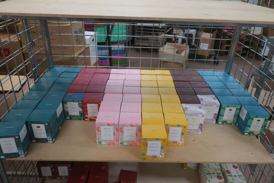 72 ks. á 15 tebreve - 8 varianter