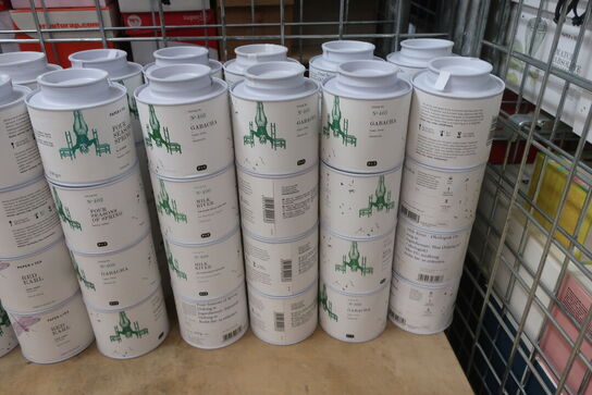 89 dåser á 80g - 8-12 varianter