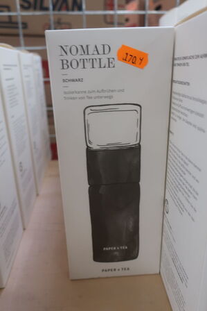 4 stk. PAPER & TEA Nomad Bottle - Tekande/brygger til farten