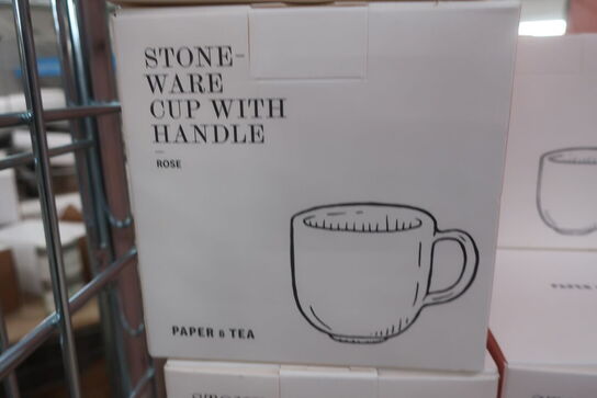 20 stk. PAPER & TEA Stentøjskopper stor+lille model