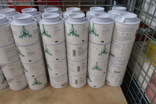 89 dåser á 80g - 8-12 varianter