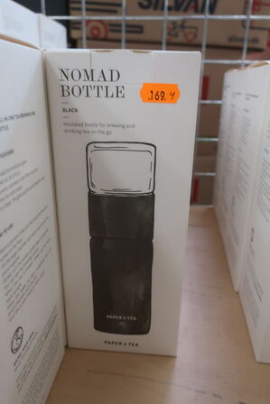 4 stk. PAPER & TEA Nomad Bottle - Tekande/brygger til farten