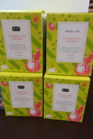 76 ks. á 15 tebreve - 5 varianter