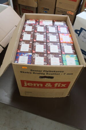 76 ks. á 15 tebreve - 5-10 varianter