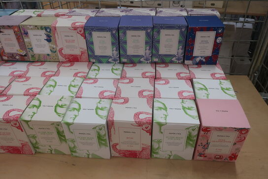 70 ks. á 15 tebreve - 5-10 varianter