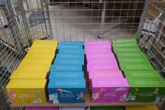 32 ks. ass. PAPER & TEA te (fra 200-280g pr. kasse)