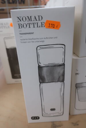 6 stk. PAPER & TEA Nomad Bottle - Tekande/brygger til farten