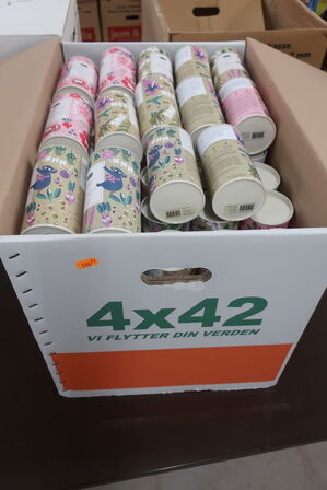 84 dåser á 90g - 6 varianter