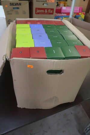 75 ks. á 15 tebreve - 10 varianter