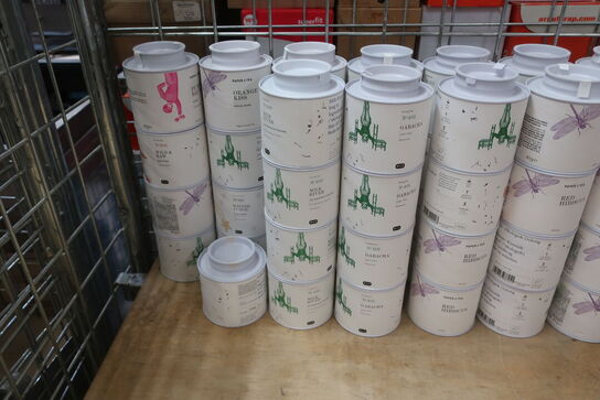 89 dåser á 80g - 8-12 varianter