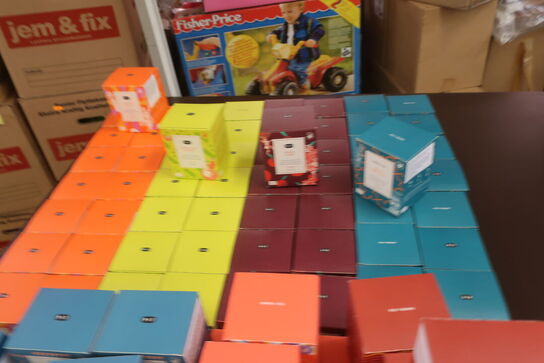 9 varianter te - 15 ks. af hver smag (135 ks. i alt)