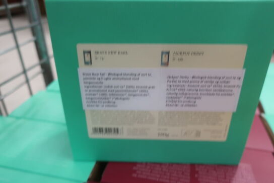 40 ks. ass. PAPER & TEA te (fra 100-210g pr. kasse)